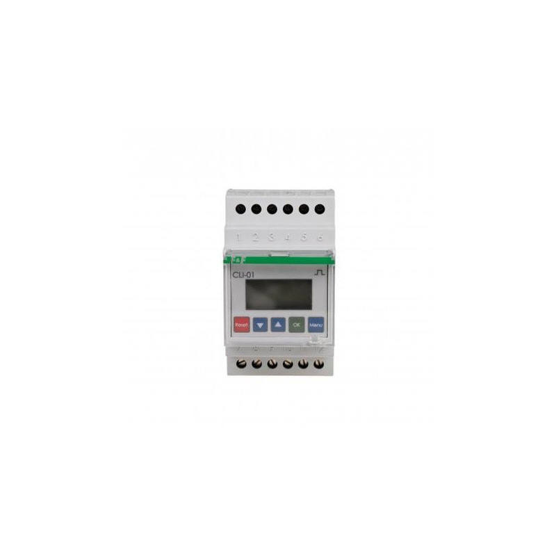 Contor electronic LCD IP20 250VAC/8A CLI-01 | Electronic-mag.ro | Componente Electronice