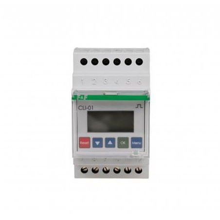 Contor electronic LCD IP20 250VAC/8A CLI-01 | Electronic-mag.ro | Componente Electronice