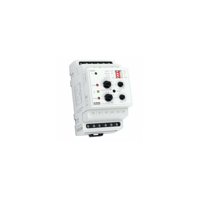 Releu Monitorizare Factor de Putere 230VAC COS-2 | Electronic-mag.ro | Componente Electronice