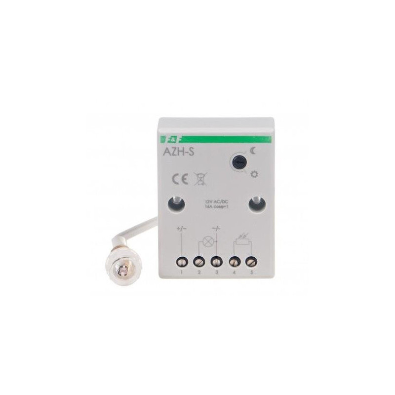 Întrerupător Crepuscular de Perete 12V 16A | Electronic-mag.ro | Componente Electronice