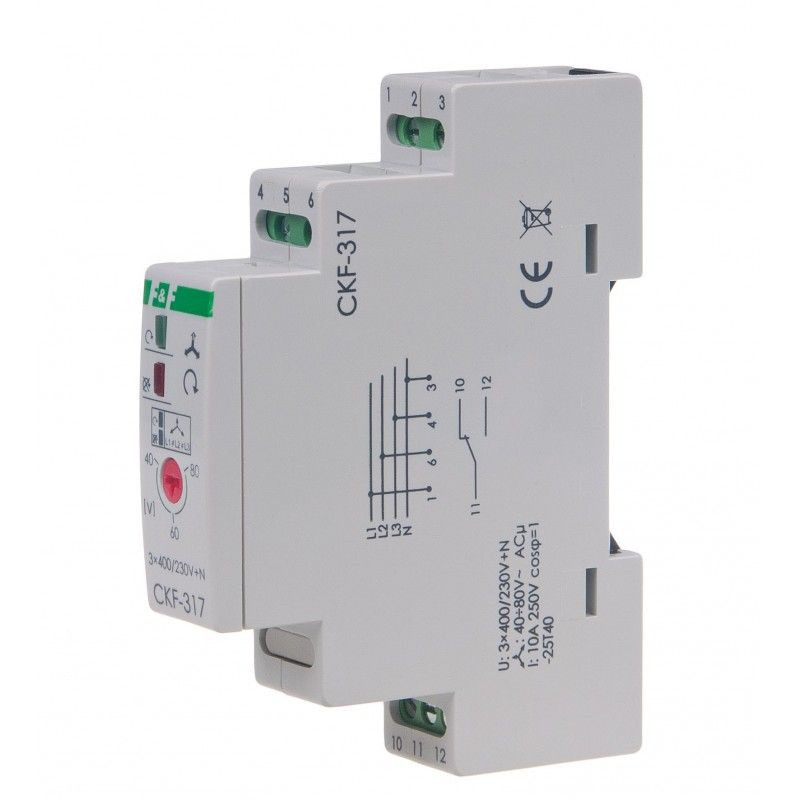 Releu Monitorizare Tensiune SPDT pentru Șină DIN CKF-317 | Electronic-mag.ro | Componente Electronice Releu Monitorizare Tensiune SPDT pentru Șină DIN CKF-317 | Electronic-mag.ro | Componente Electronice