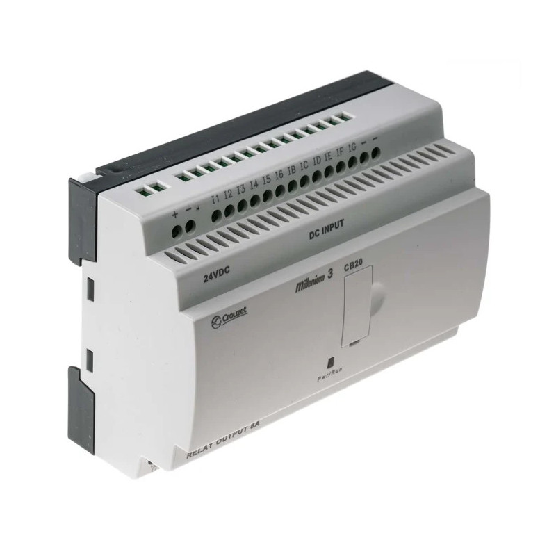 Releu Programabil 12 Intrări 8 Ieșiri pentru Șină DIN | Electronic-mag.ro | Componente Electronice Releu Programabil 12 Intrări 8 Ieșiri pentru Șină DIN | Electronic-mag.ro | Componente Electronice