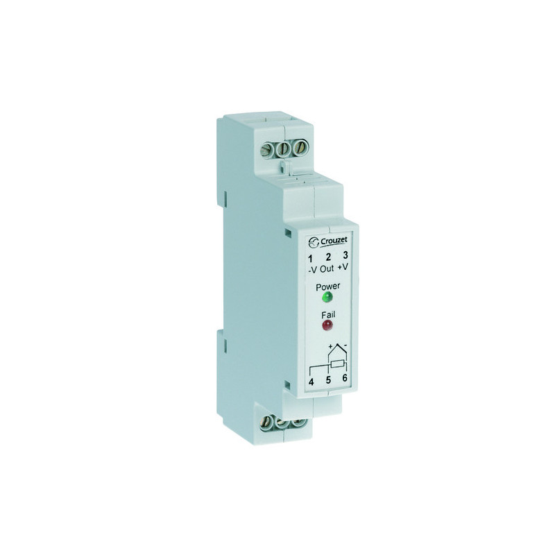 Adaptor de Temperatură Pt100 24VDC 0-10V | Electronic-mag.ro | Componente Electronice