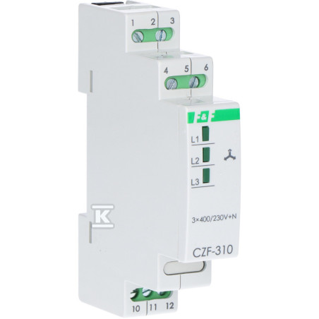 Releu Monitorizare Tensiune SPDT pentru Șină DIN | Electronic-mag.ro | Componente Electronice
