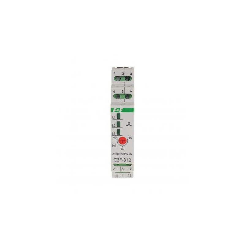 Releu Monitorizare Tensiune DIN SPDT | Electronic-mag.ro | Componente Electronice