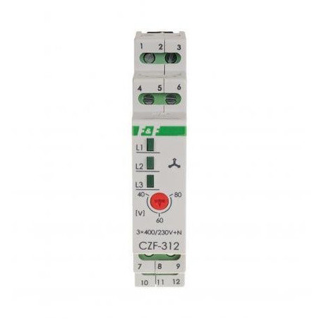 Releu Monitorizare Tensiune DIN SPDT | Electronic-mag.ro | Componente Electronice