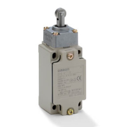 Limitator cursă rolă metalică 12,7mm NO NC 10A 400VAC D4B-4171N | Electronic-mag.ro | Componente Electronice