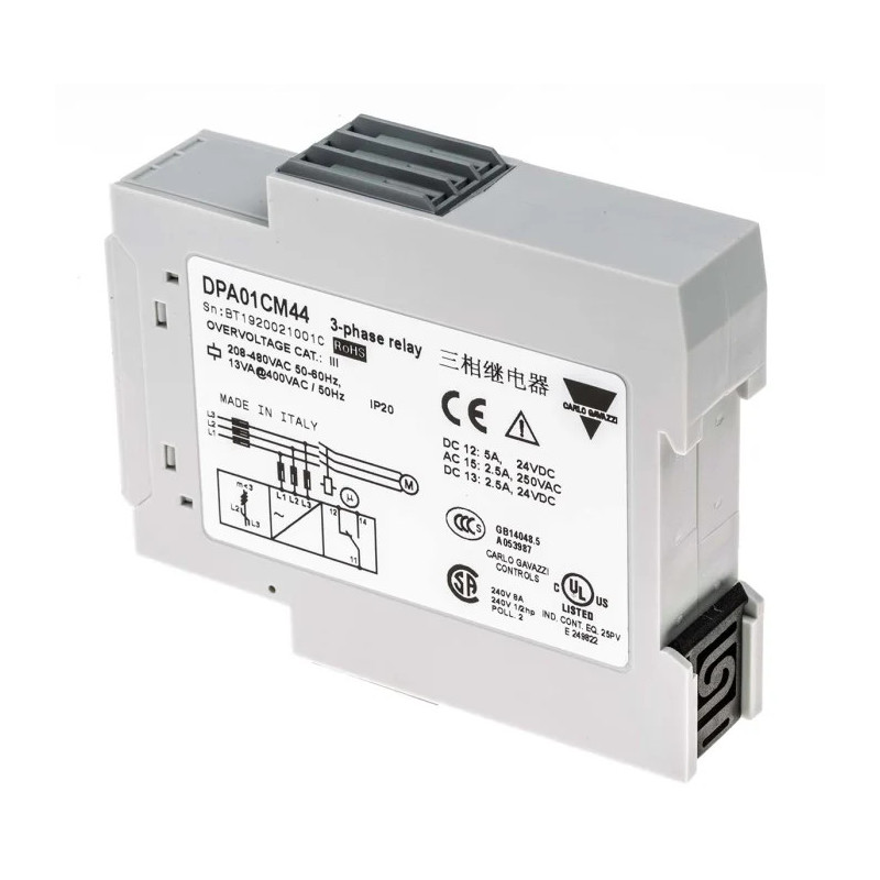 Releu Monitorizare Tensiune DIN SPDT DPA01CM44 | Electronic-mag.ro | Componente Electronice