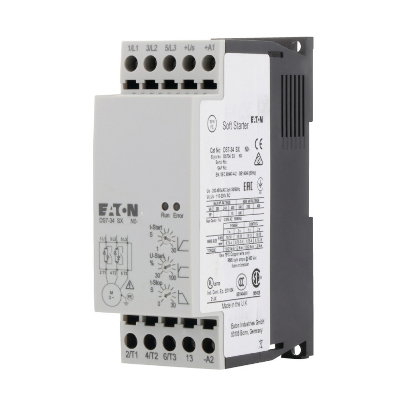 Softstart pentru Șină DIN 3kW 7A, 200-480VAC | Electronic-mag.ro | Componente Electronice