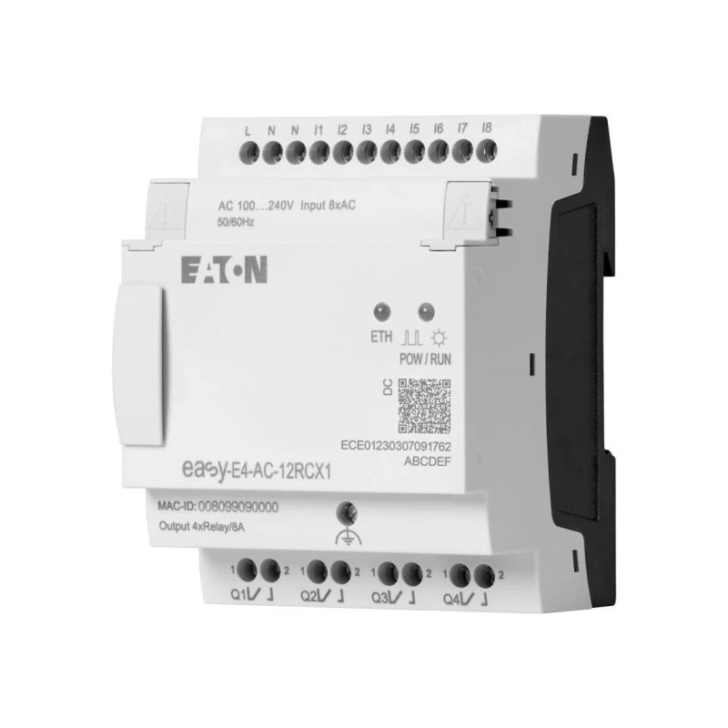 Releu Programabil 8A EASY-E4-AC-12RCX1 | Electronic-mag.ro | Componente Electronice