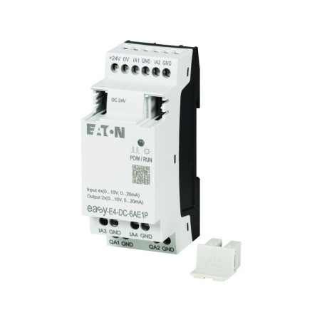 Modul Extensie OUT 1: 0-10V, 0/4-20mA easyE4 24VDC | Electronic-mag.ro | Componente Electronice