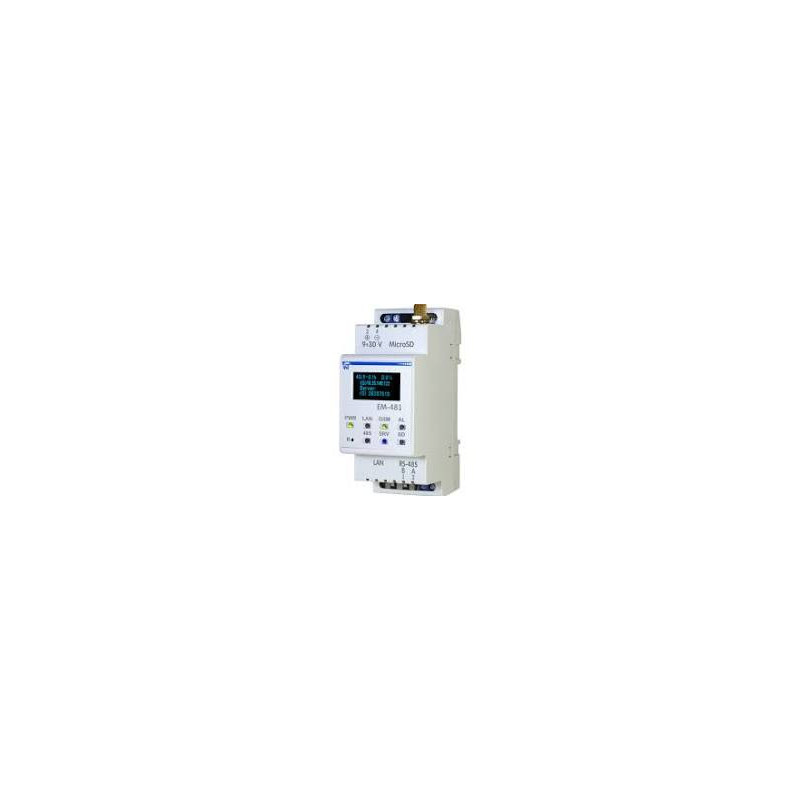 Convertor RS485 la Ethernet 12VDC 10/100 Base-T | Electronic-mag.ro | Componente Electronice