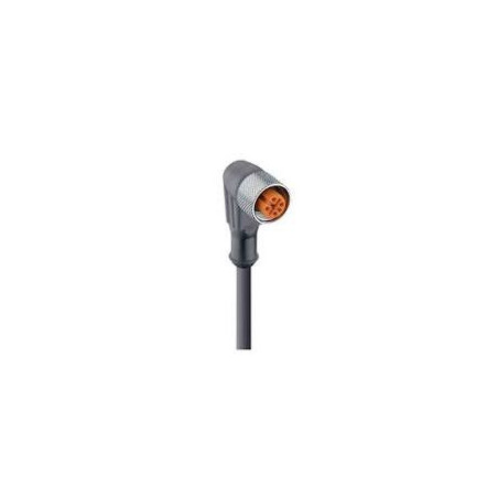 Cablu de conectare M12 unghi 5m IP67 30VAC 4A | Electronic-mag.ro | Componente Electronice