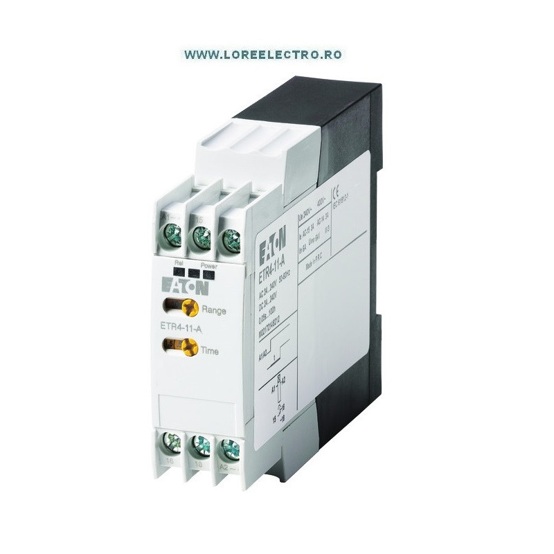 Timer SPDT 24-240V 0.05s-100h | Electronic-mag.ro | Componente Electronice