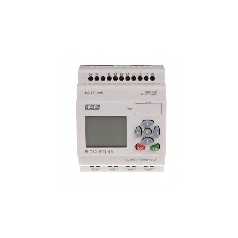 Releu Programabil 8 Intrări 4 Ieșiri 4 Relee | Electronic-mag.ro | Componente Electronice