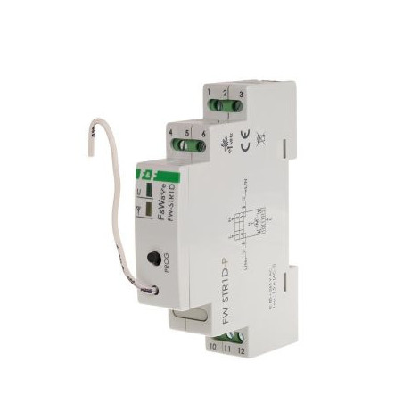Controler Jaluzele F&Wave pentru Şină DIN 85-265VAC IP20 | Electronic-mag.ro | Componente Electronice