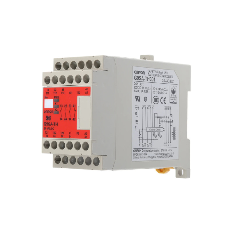 Releu de Siguranță G9SA 100-240VAC 2 Intrări | Electronic-mag.ro | Componente Electronice Releu de Siguranță G9SA 100-240VAC 2 Intrări | Electronic-mag.ro | Componente Electronice