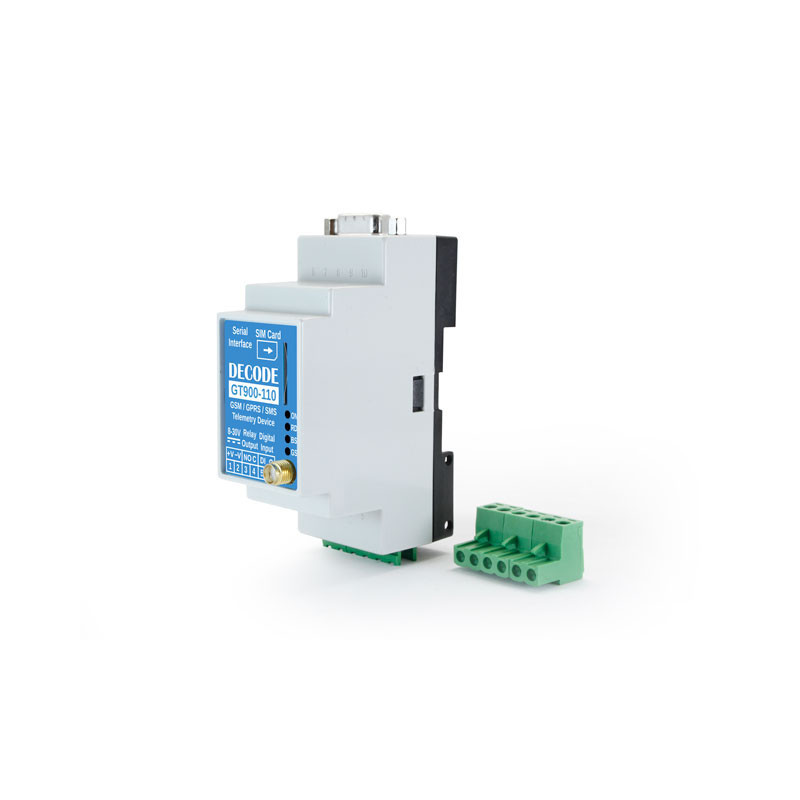Telemetric GSM/GPRS pentru şină DIN Kit cu antenă GT900 110 | Electronic-mag.ro | Componente Electronice