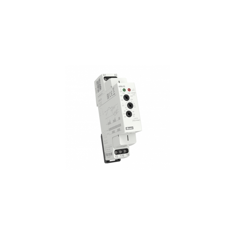 Releu Monitorizare Tensiune 48-276VAC SPDT HRN-33 | Electronic-mag.ro | Componente Electronice