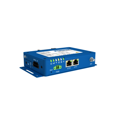 Router 4G LTE 9-36V DC Metal 32.1x94x129mm ICR-3231W | Electronic-mag.ro | Componente Electronice