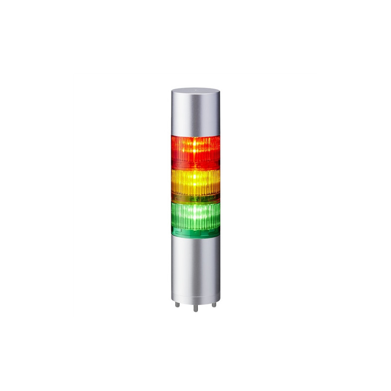 Coloană de Semnalizare LED Roşu/Ambră/Verde | Electronic-mag.ro | Componente Electronice