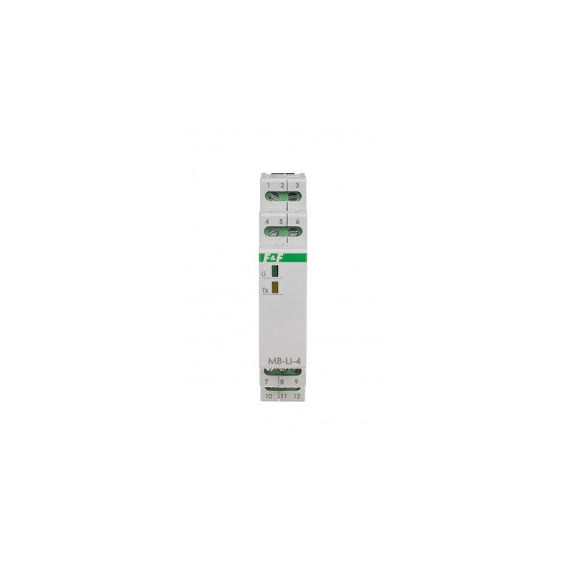 "Contor Electronic Impulsuri RS485 Modbus RTU IP20" | Electronic-mag.ro | Componente Electronice