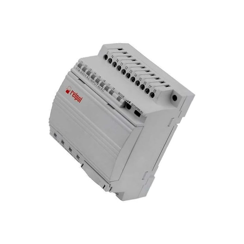 Releu Programabil 250VAC/10A 8 Intrări 2 Ieșiri Analogice | Electronic-mag.ro | Componente Electronice