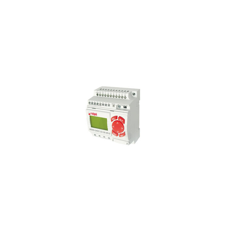 Releu Programabil 250VAC/10A 8 Intrări 2 Iesiri Analogice | Electronic-mag.ro | Componente Electronice