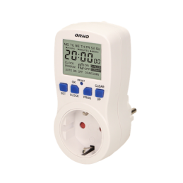 Întrerupător cu Temporizator 1min-7zile 230V Schuko | Electronic-mag.ro | Componente Electronice