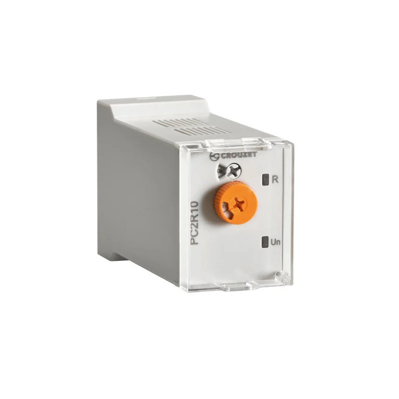 Timer Digital Programabil 0.1-600s DPDT 24-240VAC | Electronic-mag.ro | Componente Electronice