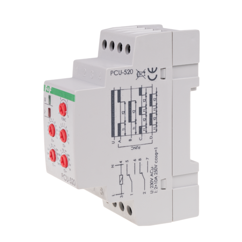 Timer Programabil DPDT 230V 10A | Electronic-mag.ro | Componente Electronice Timer Programabil DPDT 230V 10A | Electronic-mag.ro | Componente Electronice