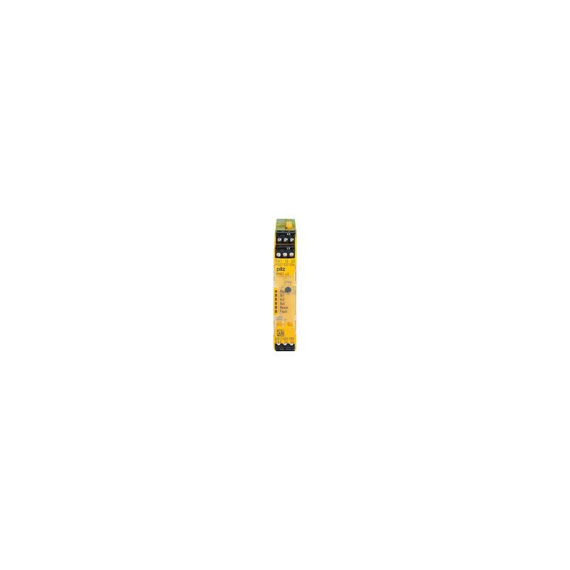 Releu de Siguranță PNOZ s3 24VDC 3IN 3OUT IP40 | Electronic-mag.ro | Componente Electronice
