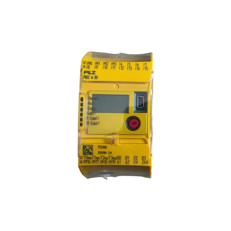 Releu de Siguranță PNOZ m B0 pentru Șină DIN | Electronic-mag.ro | Componente Electronice