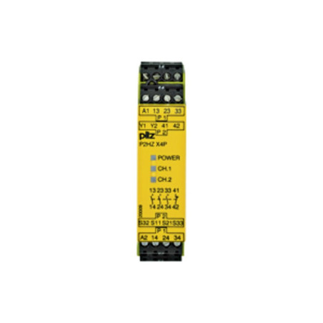 Releu de Siguranță P2HZ X4P 24VDC 2 IN 4 OUT | Electronic-mag.ro | Componente Electronice