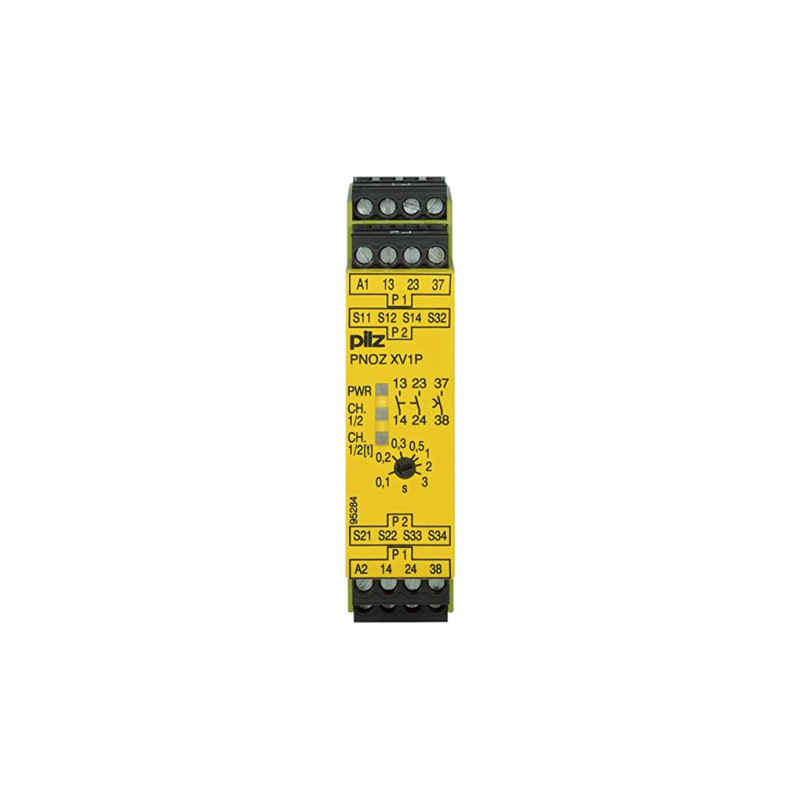 Releu de Siguranță PNOZ XV1P 24VDC 5IN 3OUT | Electronic-mag.ro | Componente Electronice