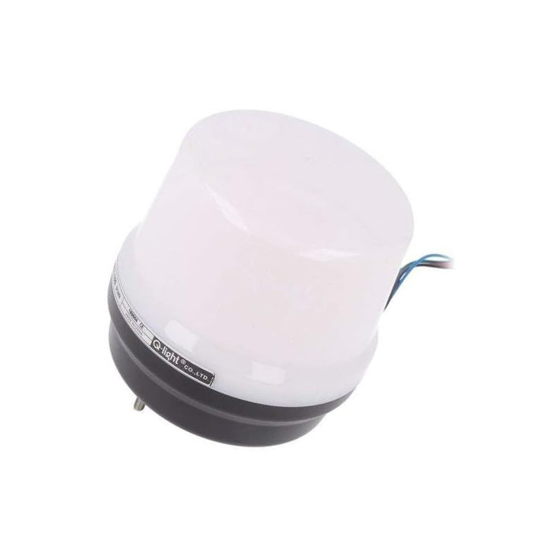 Semnalizator Luminos și Acustic 24VDC Buzer Lumina Continuă | Electronic-mag.ro | Componente Electronice