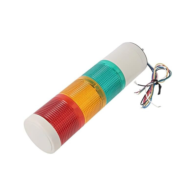 Coloană de Semnalizare LED Roșu/Ambră/Verde | Electronic-mag.ro | Componente Electronice Coloană de Semnalizare LED Roșu/Ambră/Verde | Electronic-mag.ro | Componente Electronice