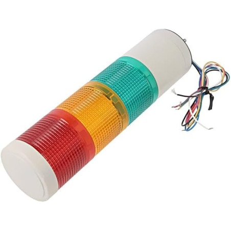 Coloană de Semnalizare LED Roșu/Ambră/Verde | Electronic-mag.ro | Componente Electronice