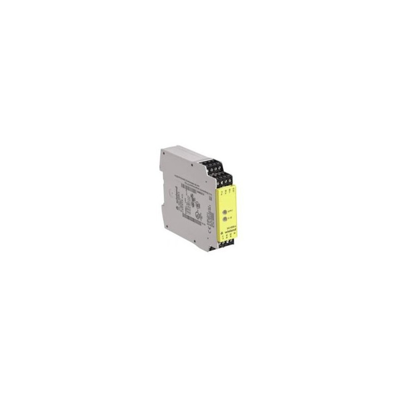 Releu de siguranță 24VDC NC/NO x3 -25÷55°C | Electronic-mag.ro | Componente Electronice