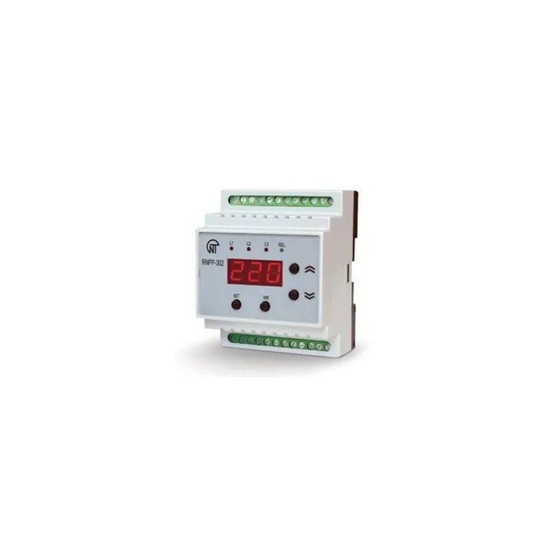 Releu monitorizare tensiune DIN SPDT RNPP-302 | Electronic-mag.ro | Componente Electronice