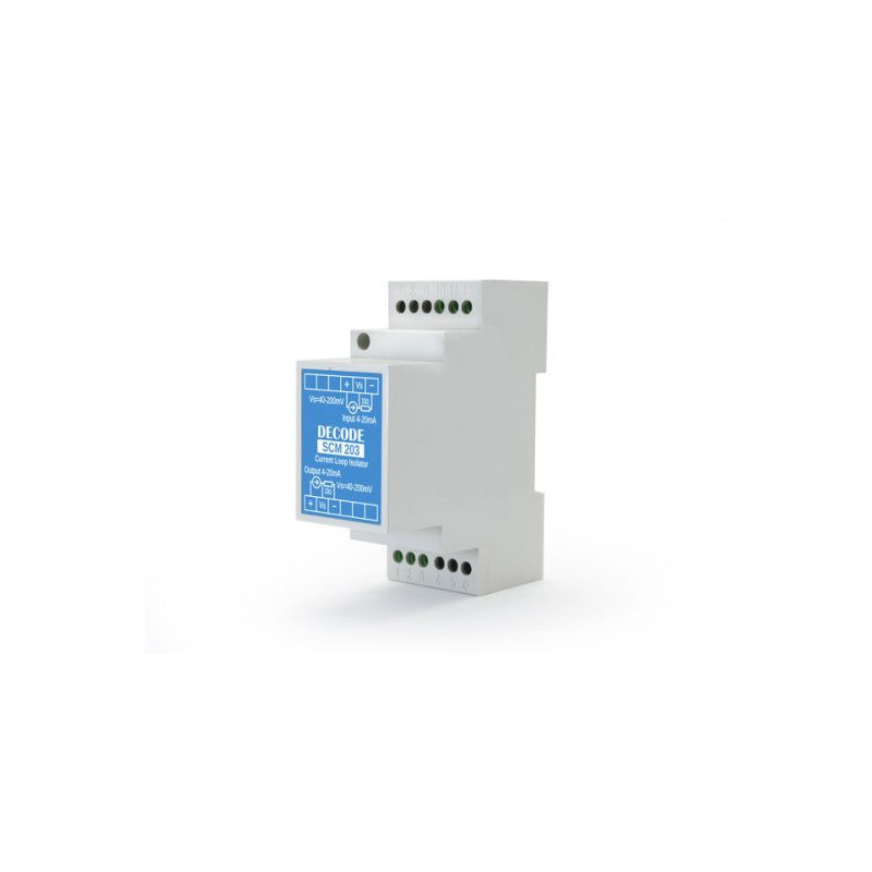 Izolator pentru șină DIN 10-32VDC IP50 35x90x70mm 0-70°C | Electronic-mag.ro | Componente Electronice