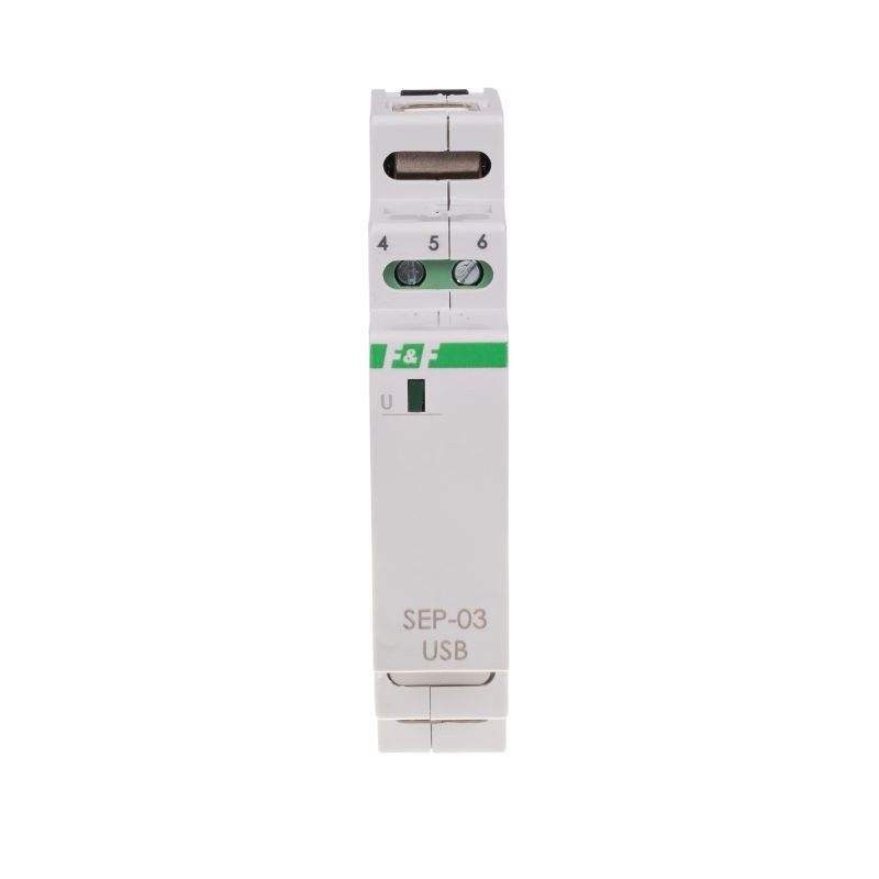 Adaptor Separator de Semnale pentru Șină DIN SEP-03USB | Electronic-mag.ro | Componente Electronice Adaptor Separator de Semnale pentru Șină DIN SEP-03USB | Electronic-mag.ro | Componente Electronice