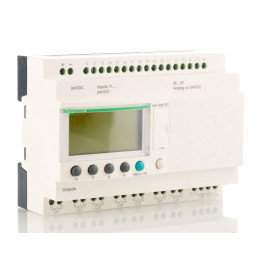 Releu Programabil 6 Intrări 4 Ieșiri Relee SR2A101FU | Electronic-mag.ro | Componente Electronice