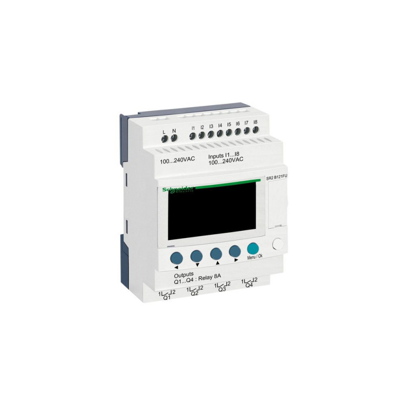Releu Programabil 8 IN 4 OUT Relee | Electronic-mag.ro | Componente Electronice