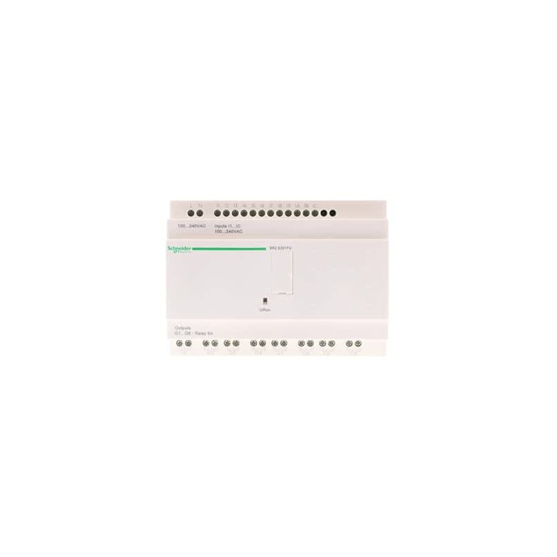 Releu Programabil 12 IN 8 OUT Relee SR2E201FU | Electronic-mag.ro | Componente Electronice