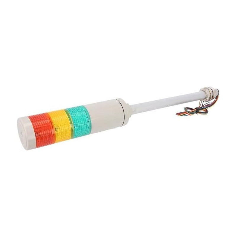 Coloană de Semnalizare LED Roșu/Ambră/Verde 24V | Electronic-mag.ro | Componente Electronice