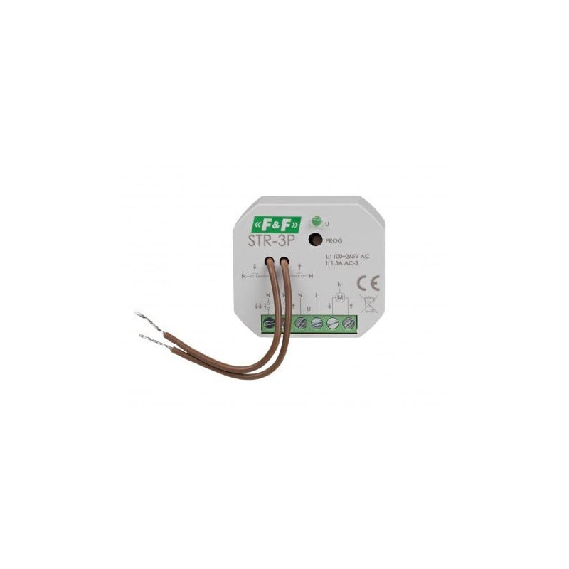Controler Jaluzele de Instalare 100-265VAC IP20 STR-3P | Electronic-mag.ro | Componente Electronice