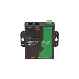 Switch Ethernet neadministrabil 5 Porturi RJ45 5-30VDC | Electronic-mag.ro | Componente Electronice