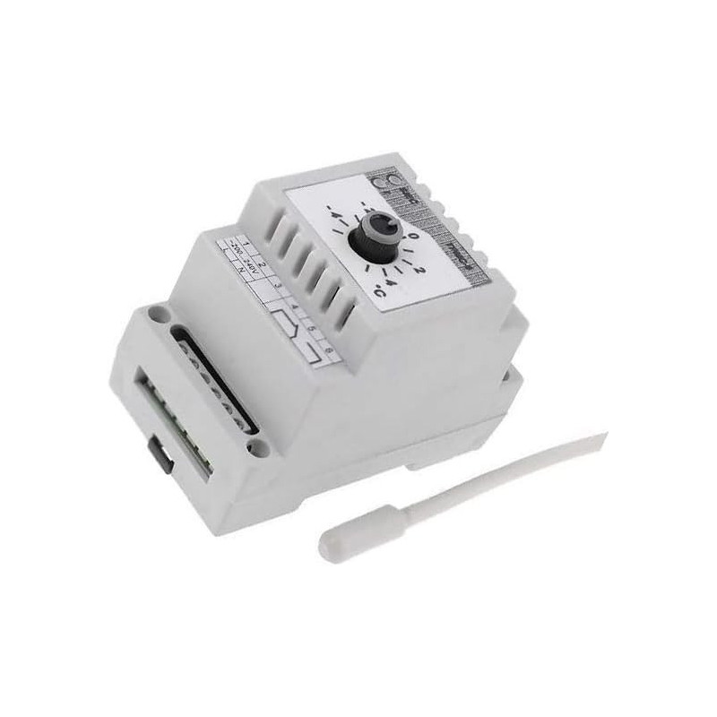 Regulator NTC 47kOhm Temperatura 230VAC TPMC-6 | Electronic-mag.ro | Componente Electronice
