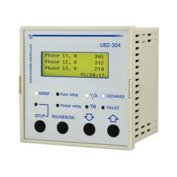 Releu Monitorizare Motoare Asincrone 3x400V SPDT UBZ-304 | Electronic-mag.ro | Componente Electronice